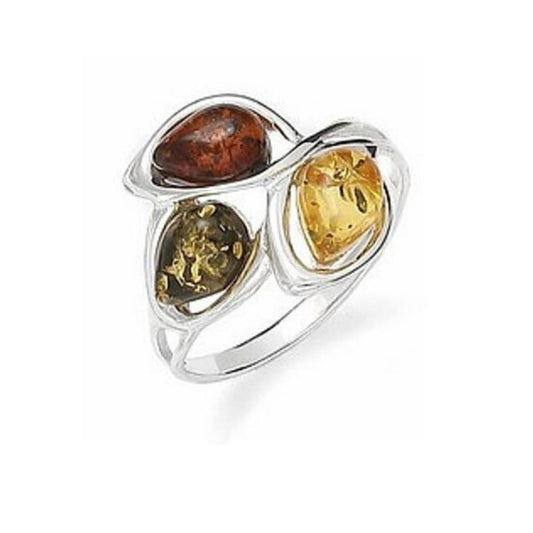 Cilie - Amber Ring