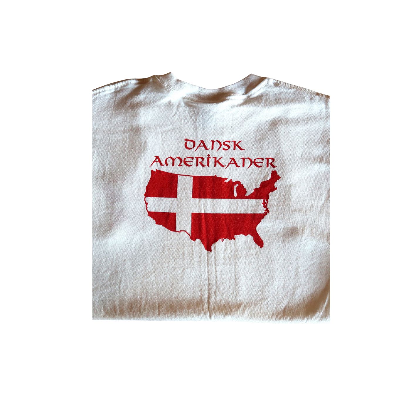 Danish America - Dansk Amerikaner T-shirt