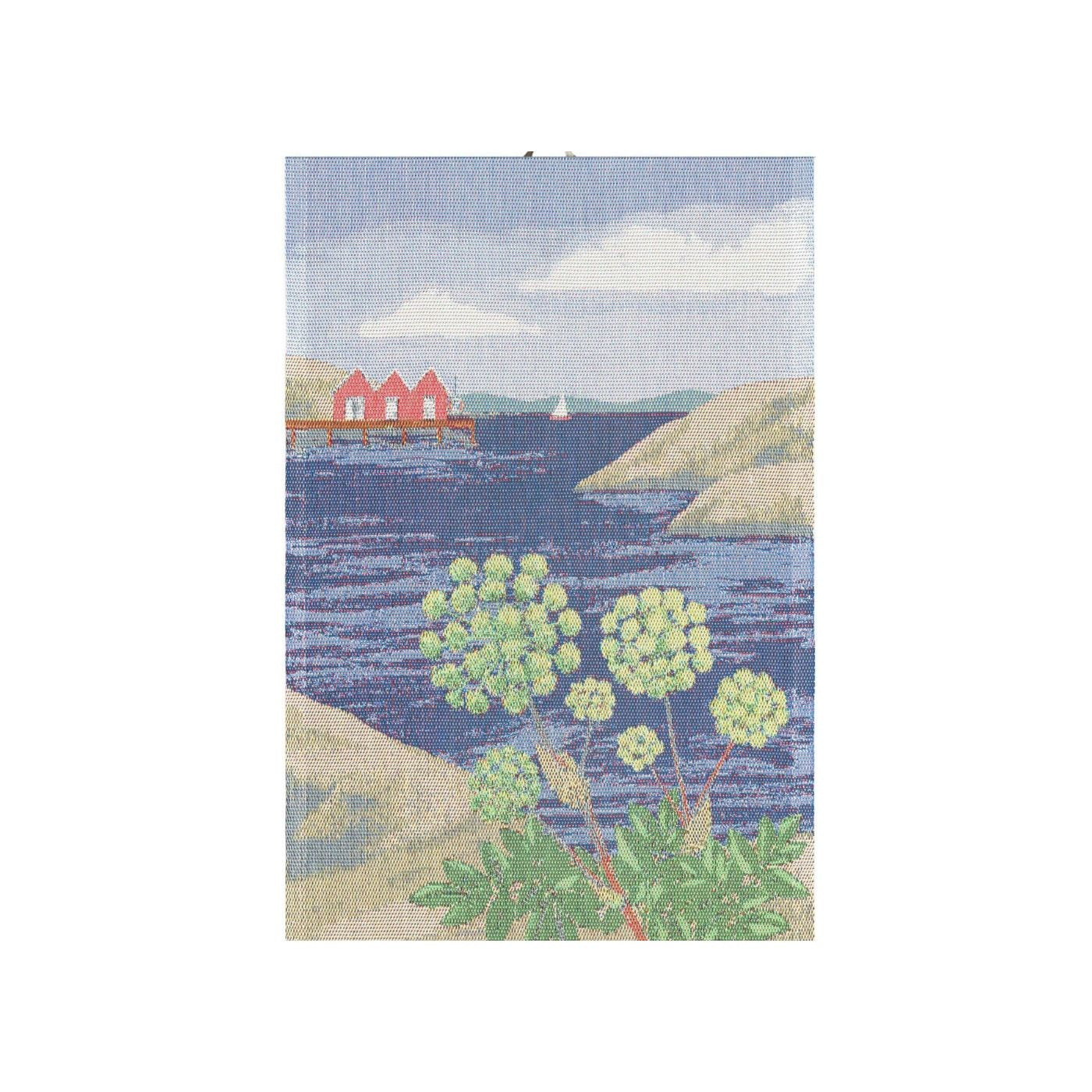 Coastal Angelica (Strandkvanne) Woven Towel