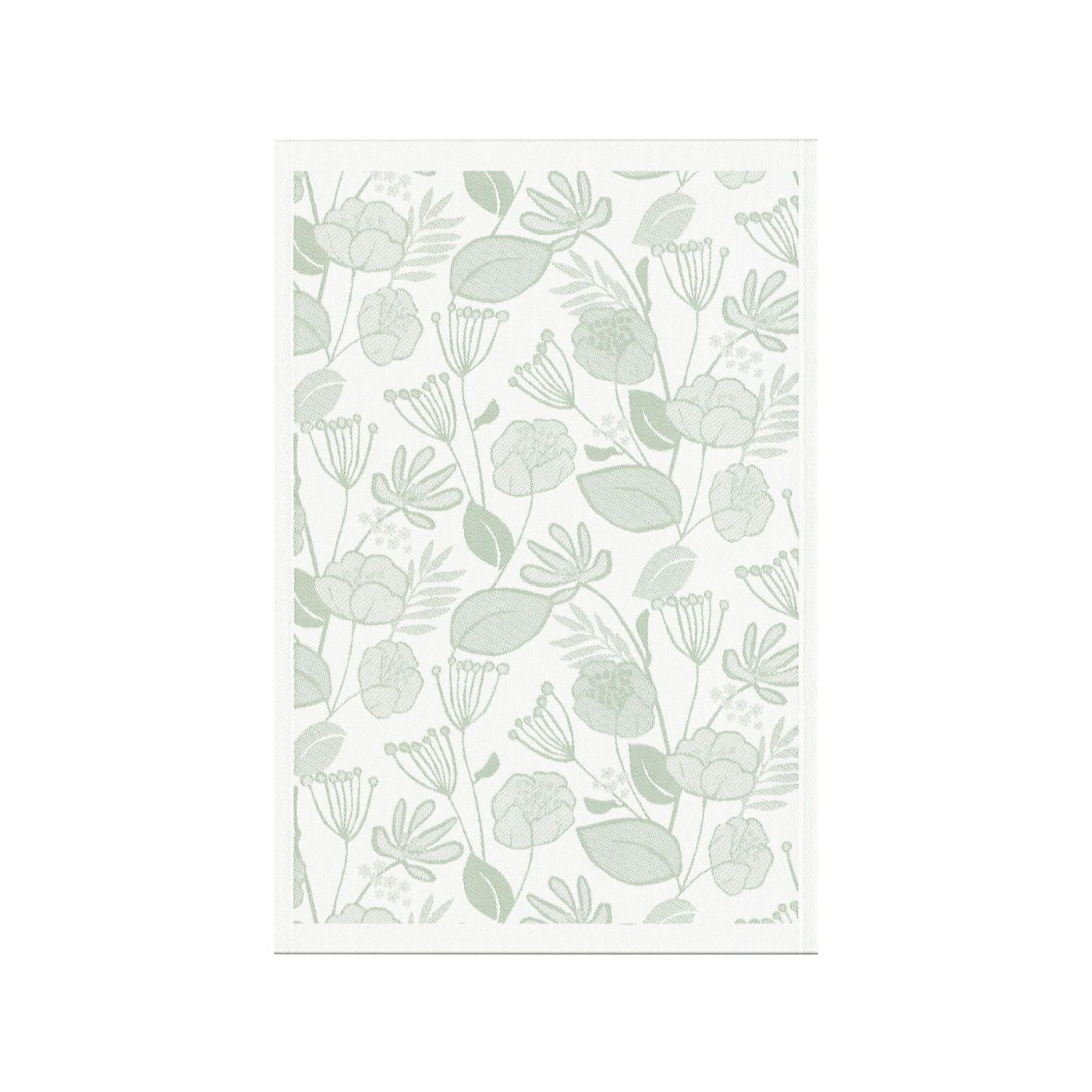 Greenery (Grönska) Woven Towel
