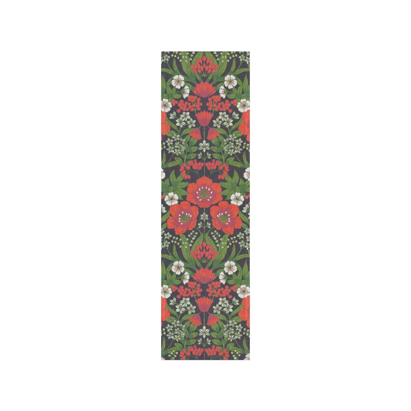 Christmas Flowers (Julblommor) Woven Runner