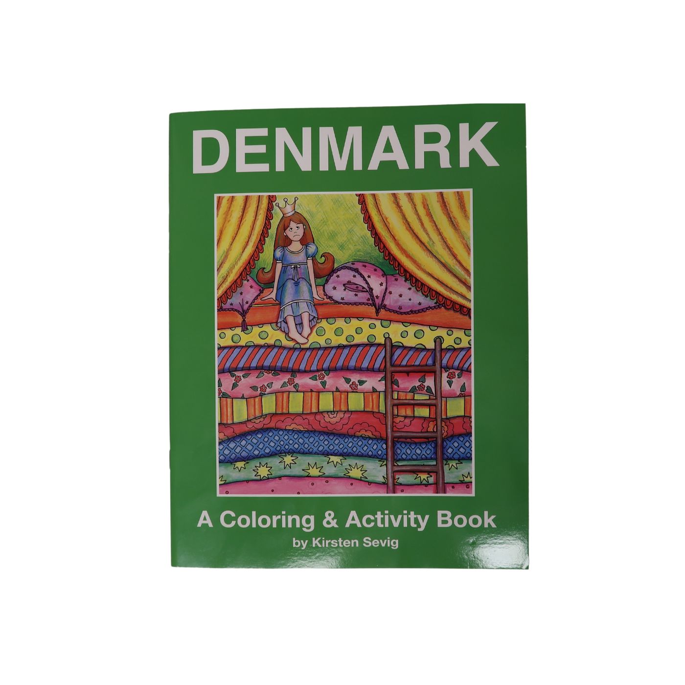 Denmark A Coloring & Activity Book - Softcover