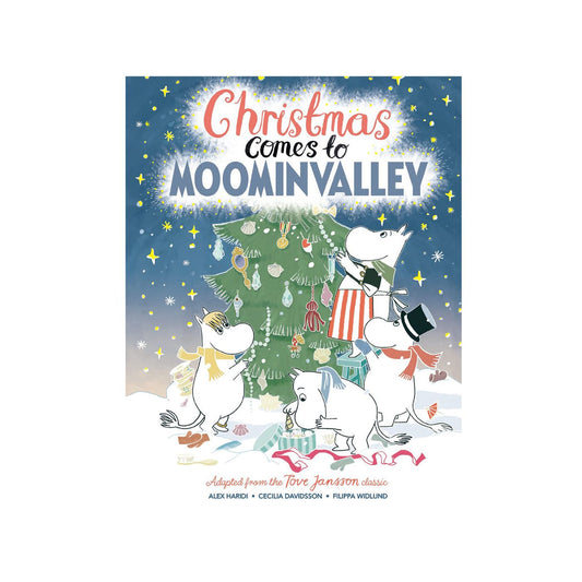 Christmas Comes to Moominvalley - Hardcover