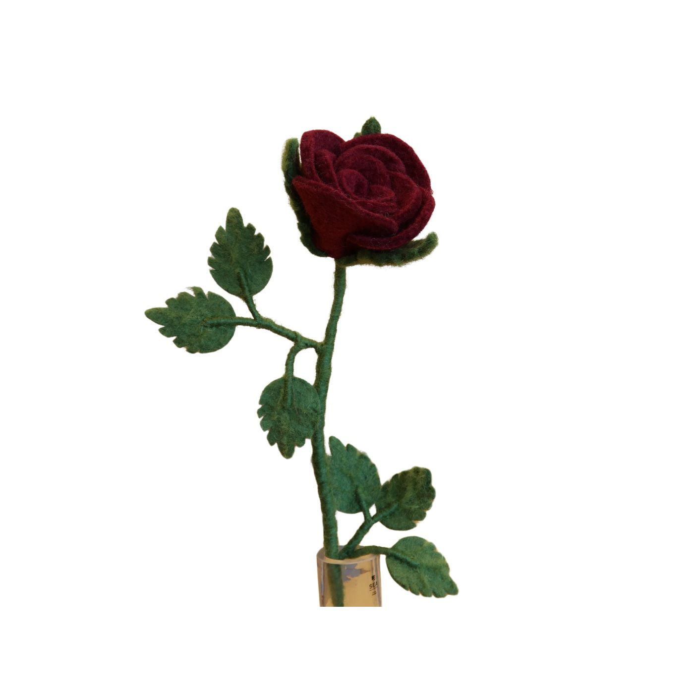 Felt Forever Long-Stem Rose