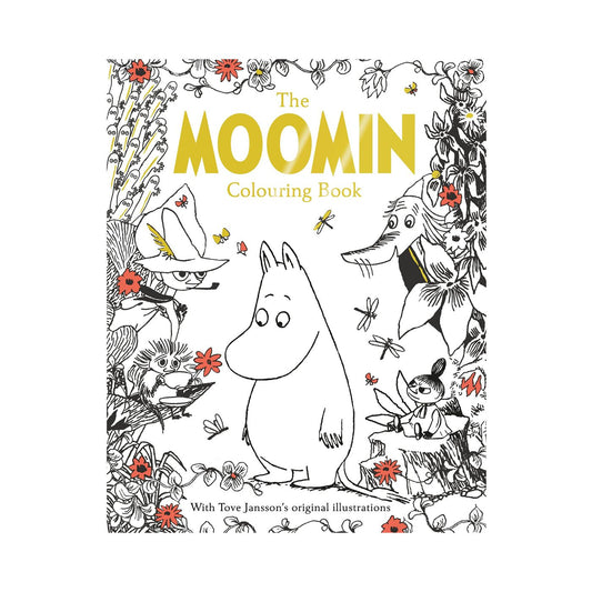 The Moomin Coloring Book - Softcover