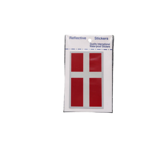 Danish Flag Decal