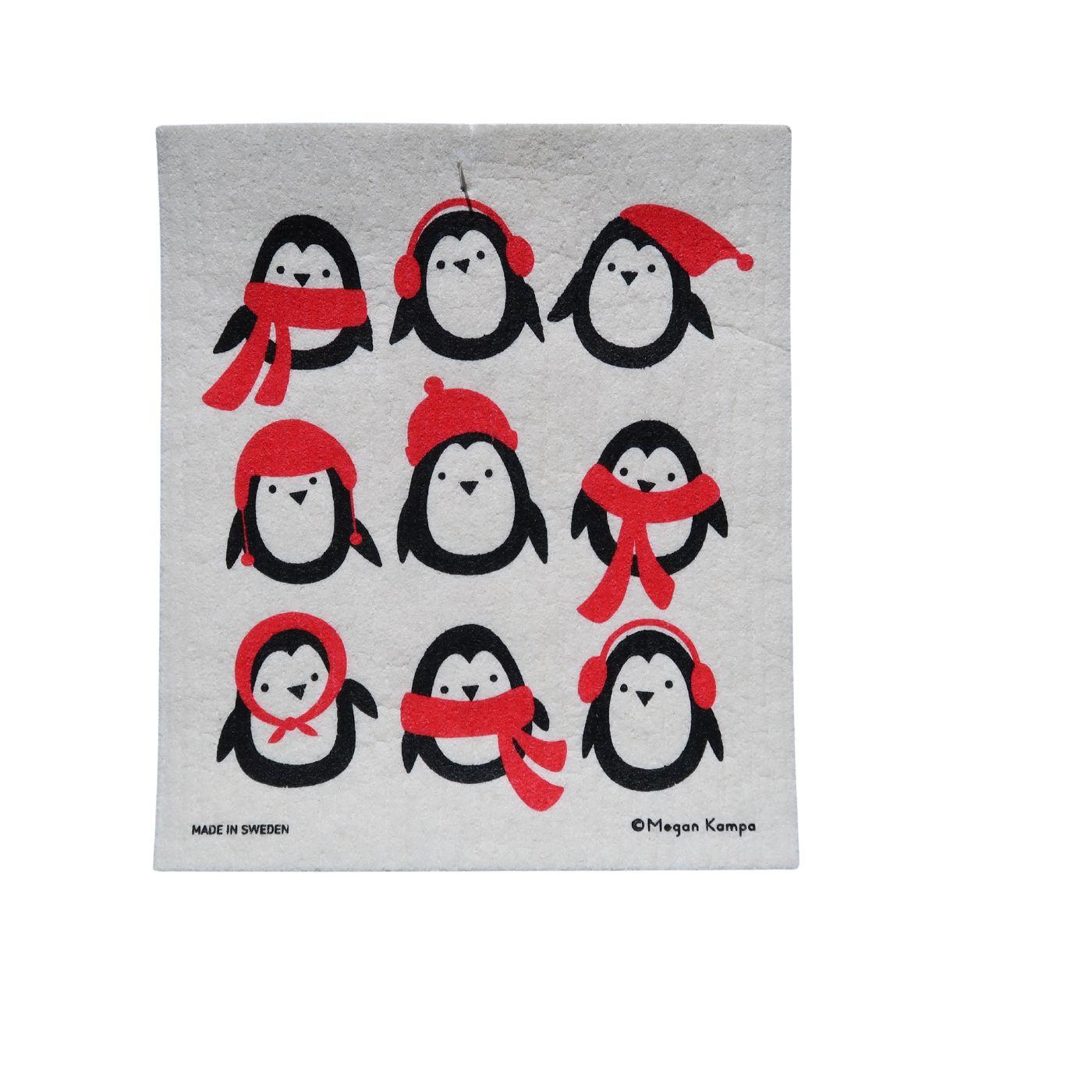 Penguins Cellulose Cloth