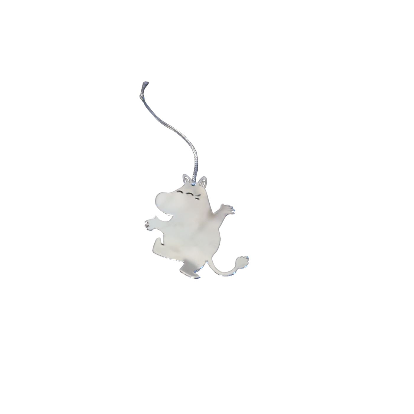 Moomin Ornament - Silver