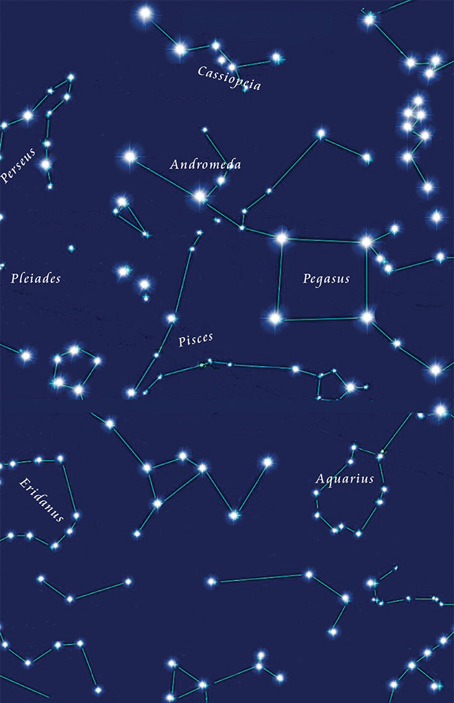 Star Chart Blank Journal - Lined