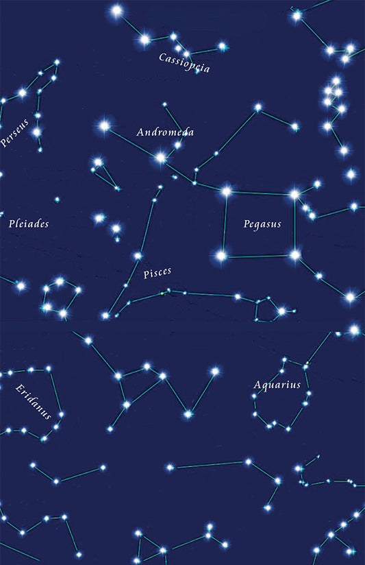 Star Chart Blank Journal - Lined