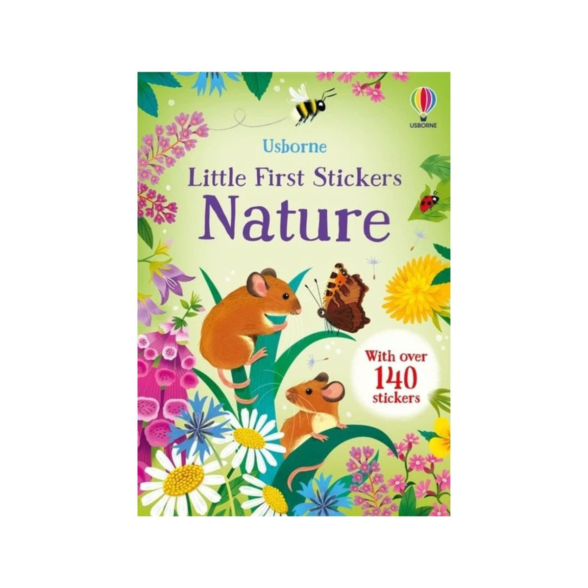 Nature: First Sticker Book - Softcover