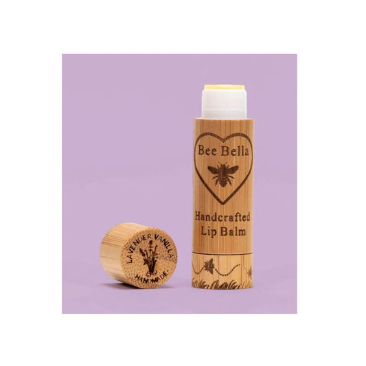 Lip Balm by Bee Bella - Variety of Four Flavors