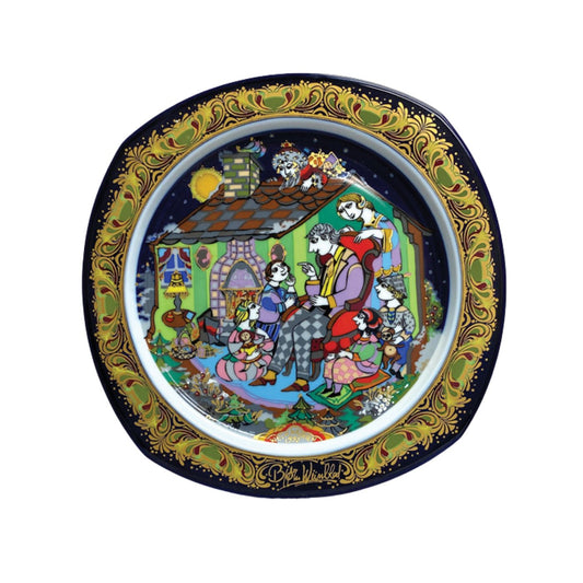 Vintage Tomorrow There Will Be Something For the Children Christmas Plate - 1992