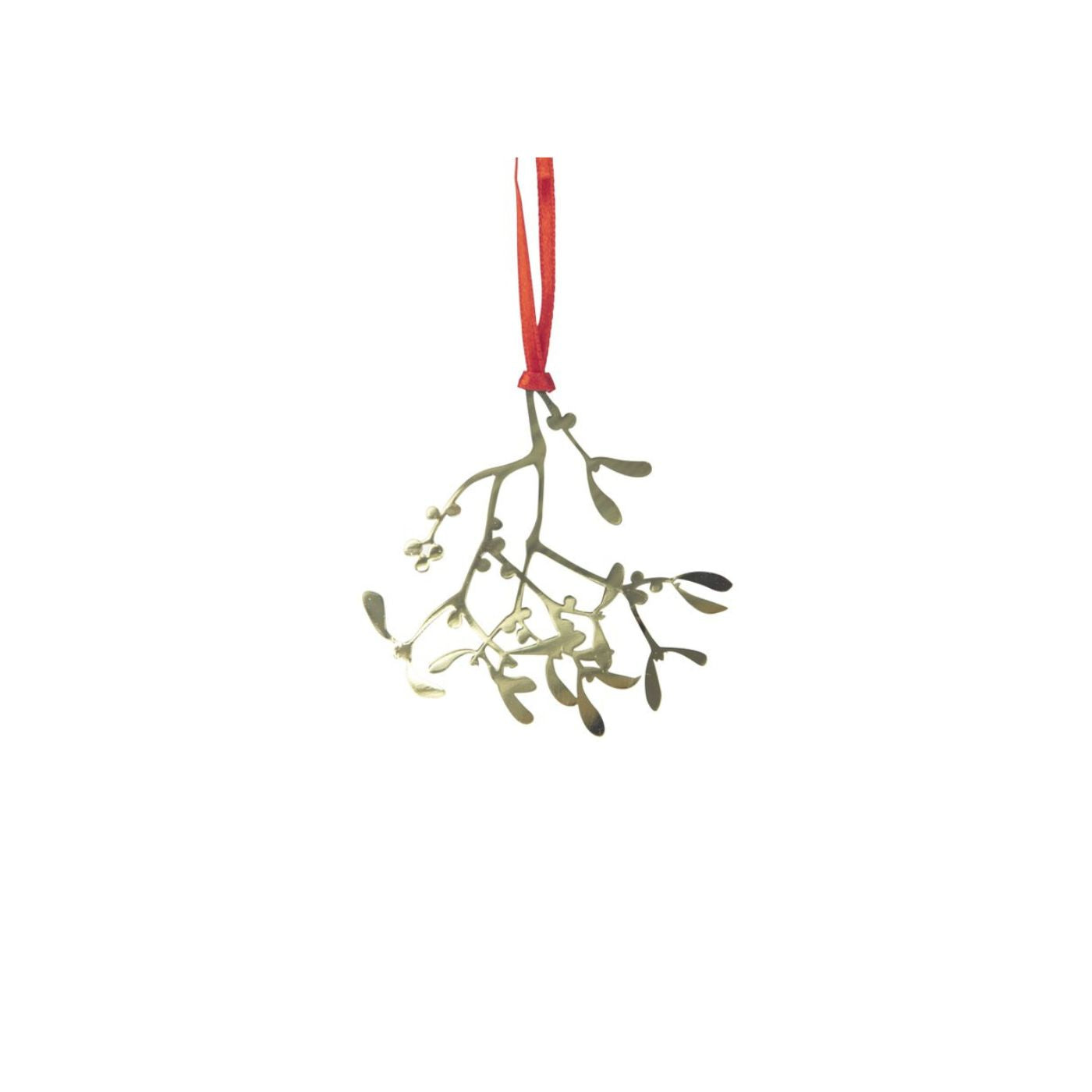 MIstletoe Ornament - Gold