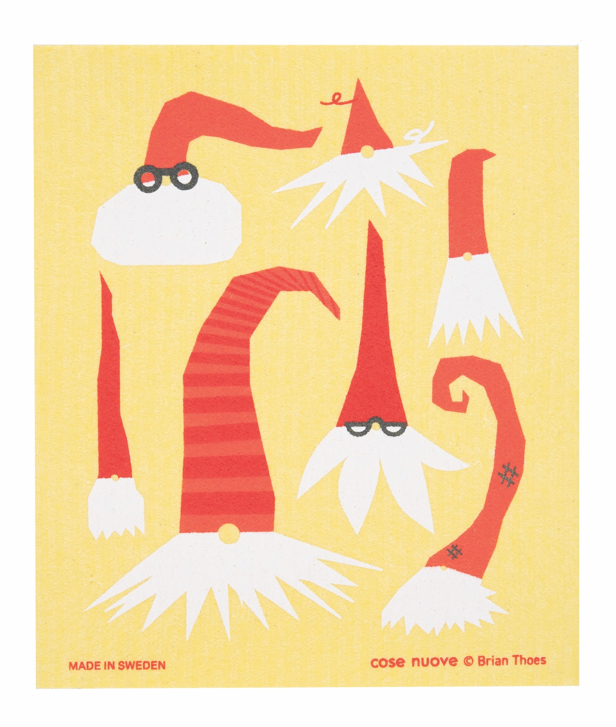 Tomte Time Cellulose Cloth