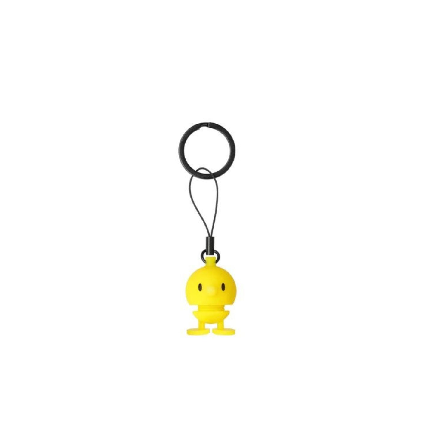 Hoptimist Yellow Bumble Keychain