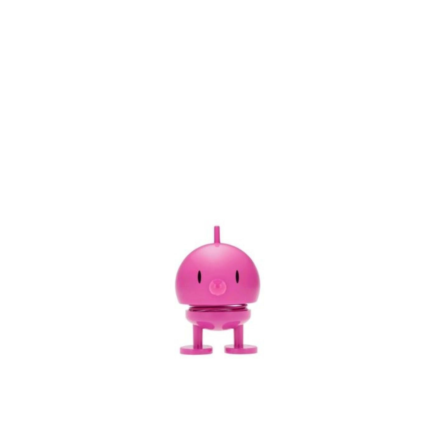 Hoptimist Pink Bumble Figurine - Small