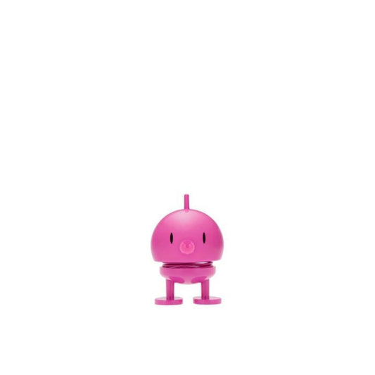 Hoptimist Pink Bumble Figurine - Small