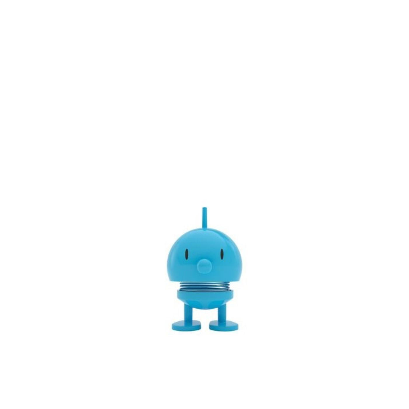 Hoptimist Turquoise Bumble Figurine - Mini