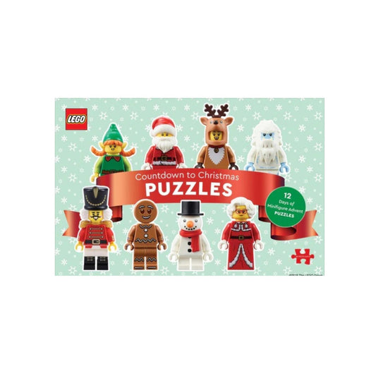 LEGO Countdown to Christmas Puzzles