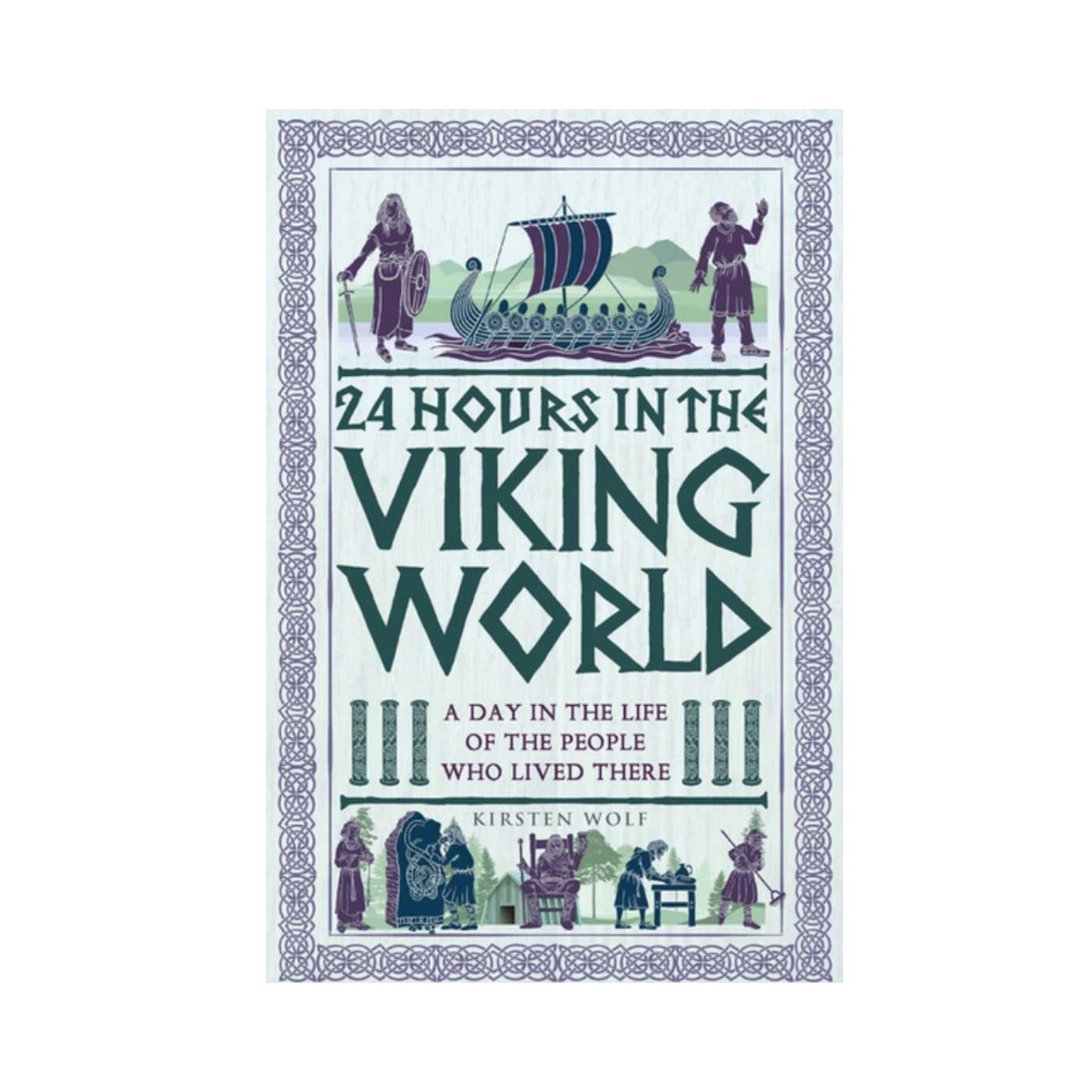 24 Hours in the Viking World - Hardcover