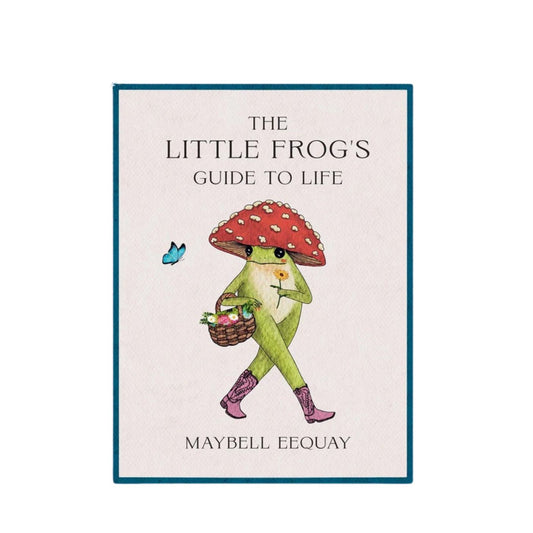 The Little Frog's Guide to Life - Hardcover