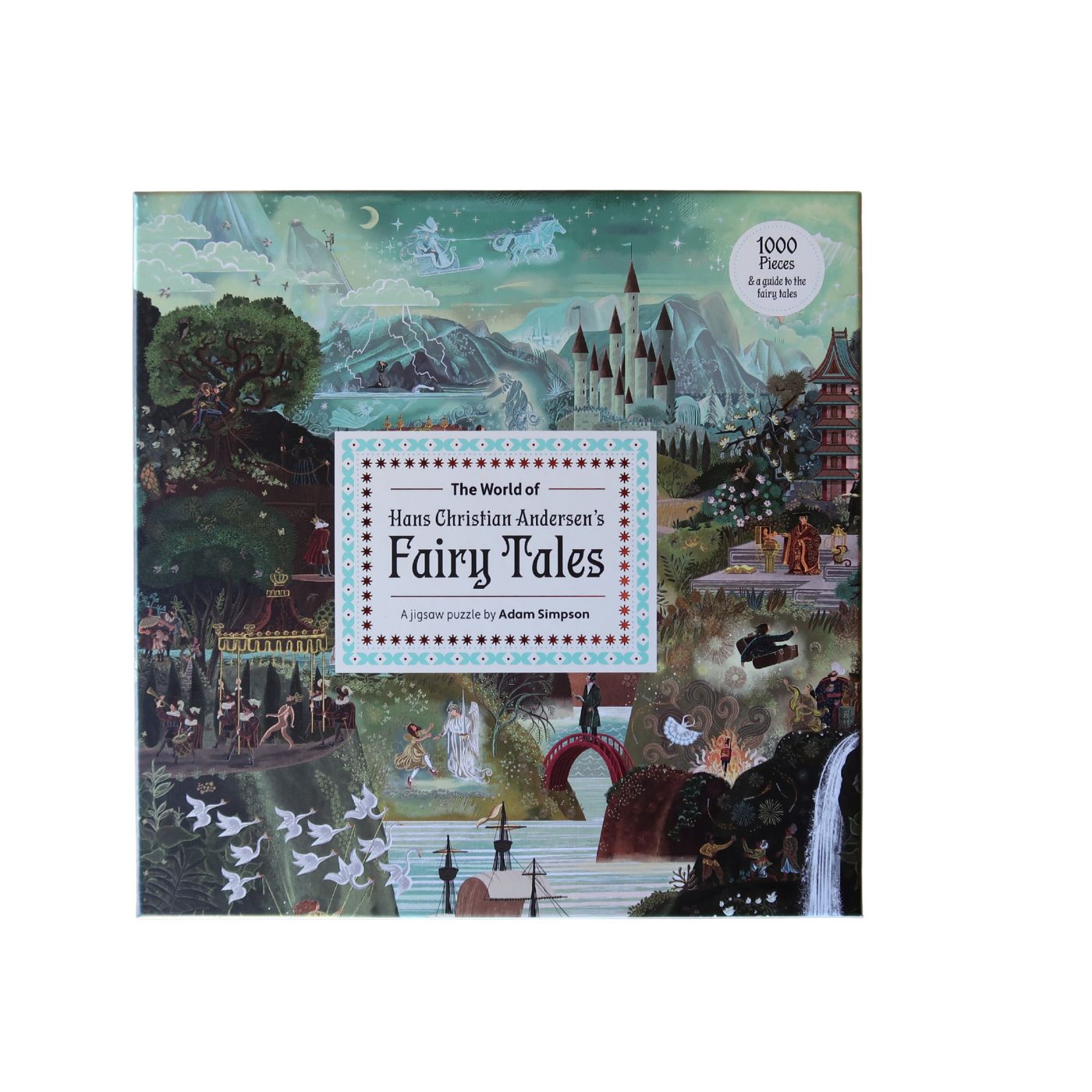 The World of Hans Christian Andersen's Fairy Tales Puzzle - 1,000 Piece