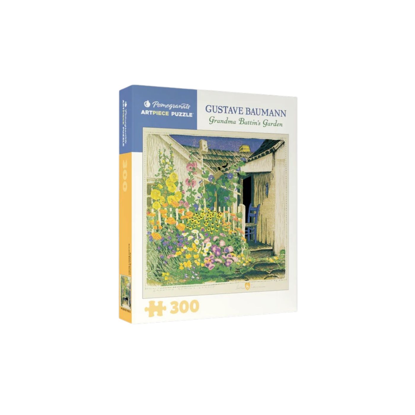 Grandma Battin's Garden Puzzle - 300 Piece
