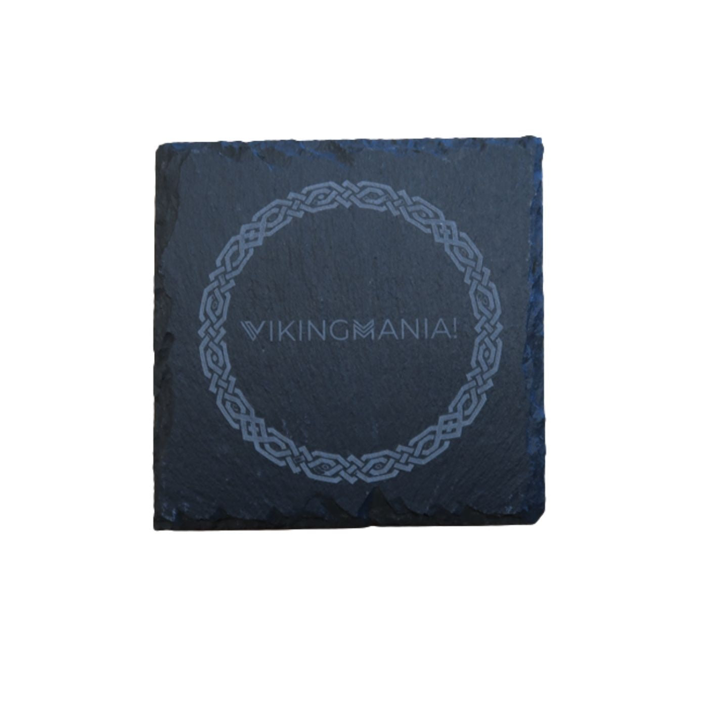 Slate Coaster - Vikingmania