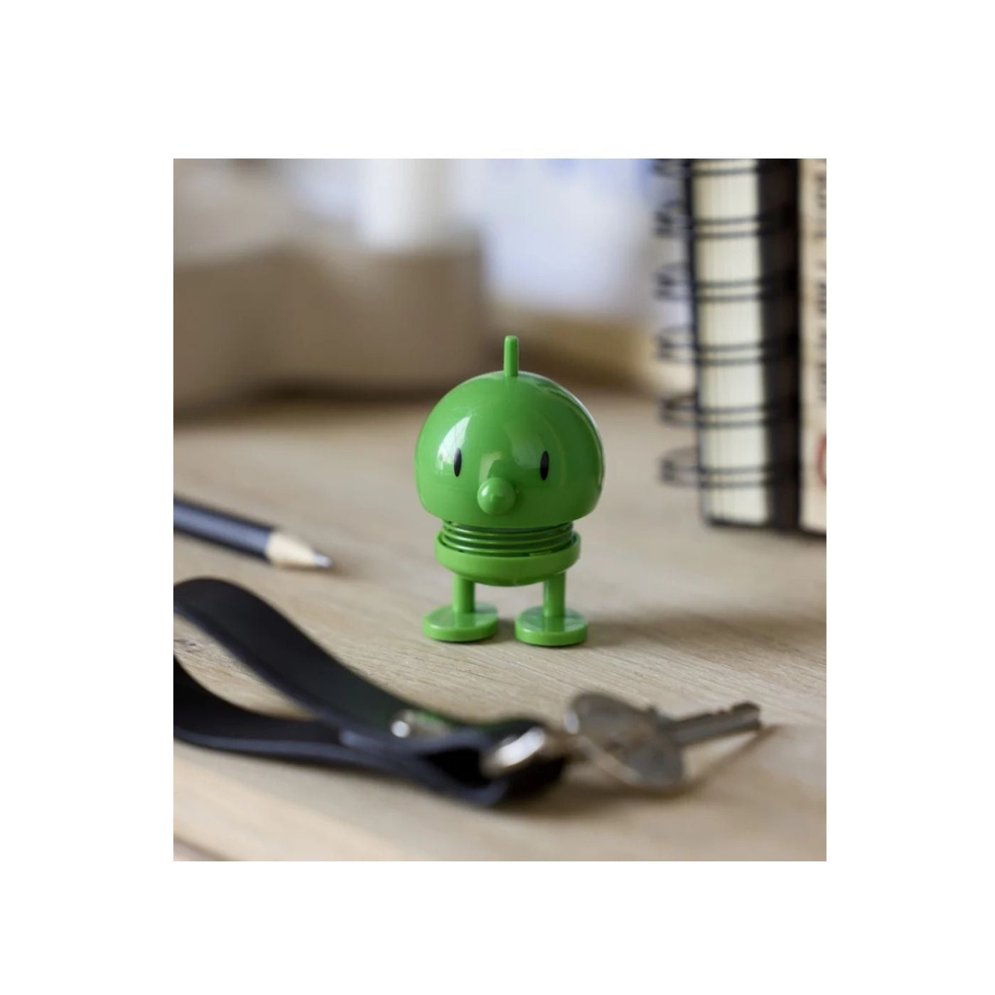 Hoptimist Green Bumble Figurine - Mini