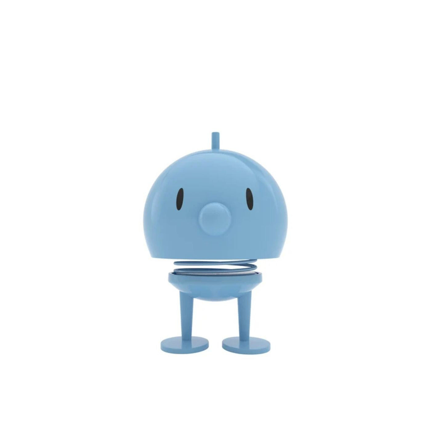 Hoptimist Light Blue Bumble Figurine - Small