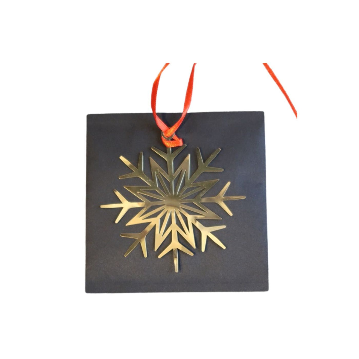 Winter Star Ornament