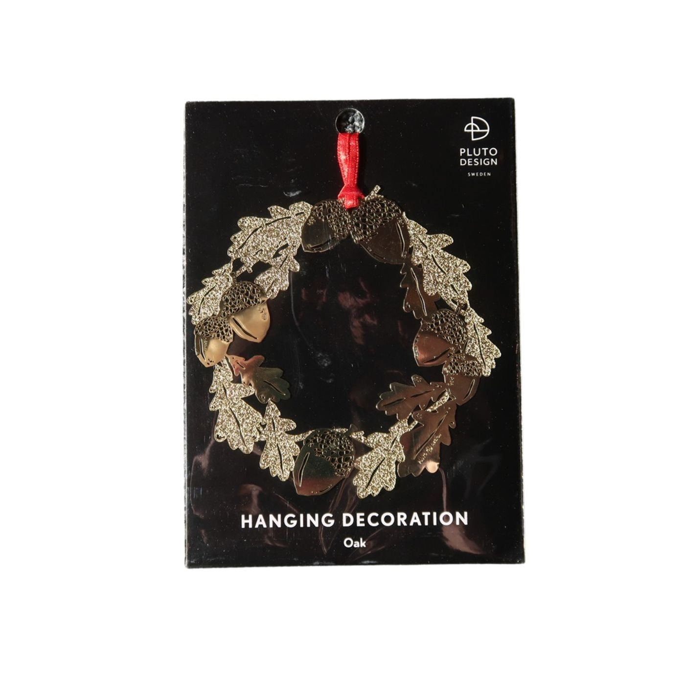 Oak Ornament - Gold