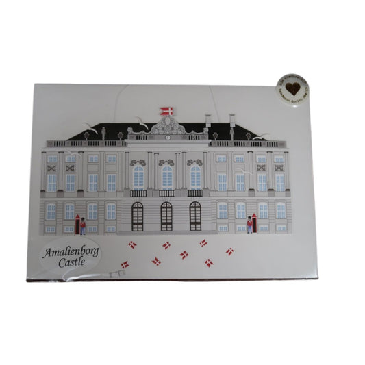 Amalienborg Castle Papirklip Mobile
