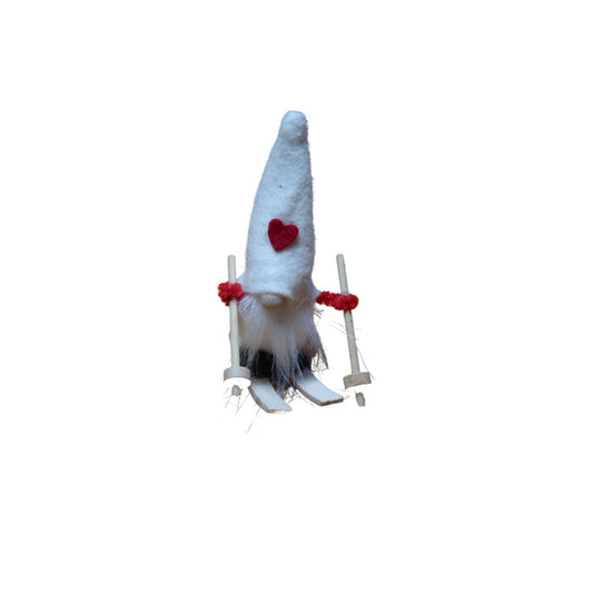 Moe - Nisse Skier Figurine Various Colors