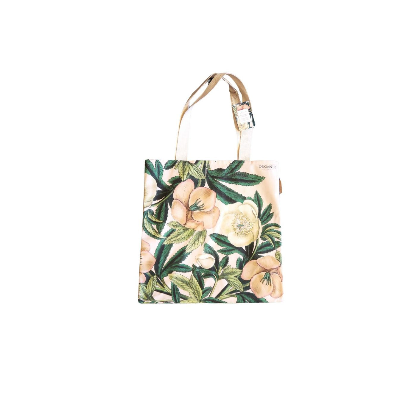 Helleborus Tote Bag - Organic Cotton