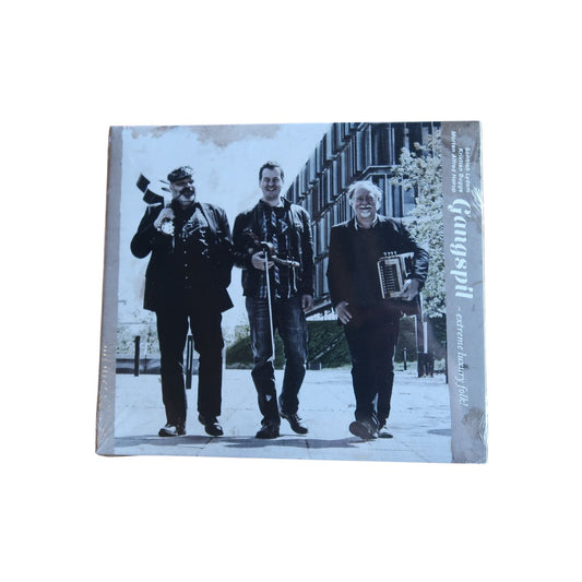 Gangspil - extreme luxury folk!  CD