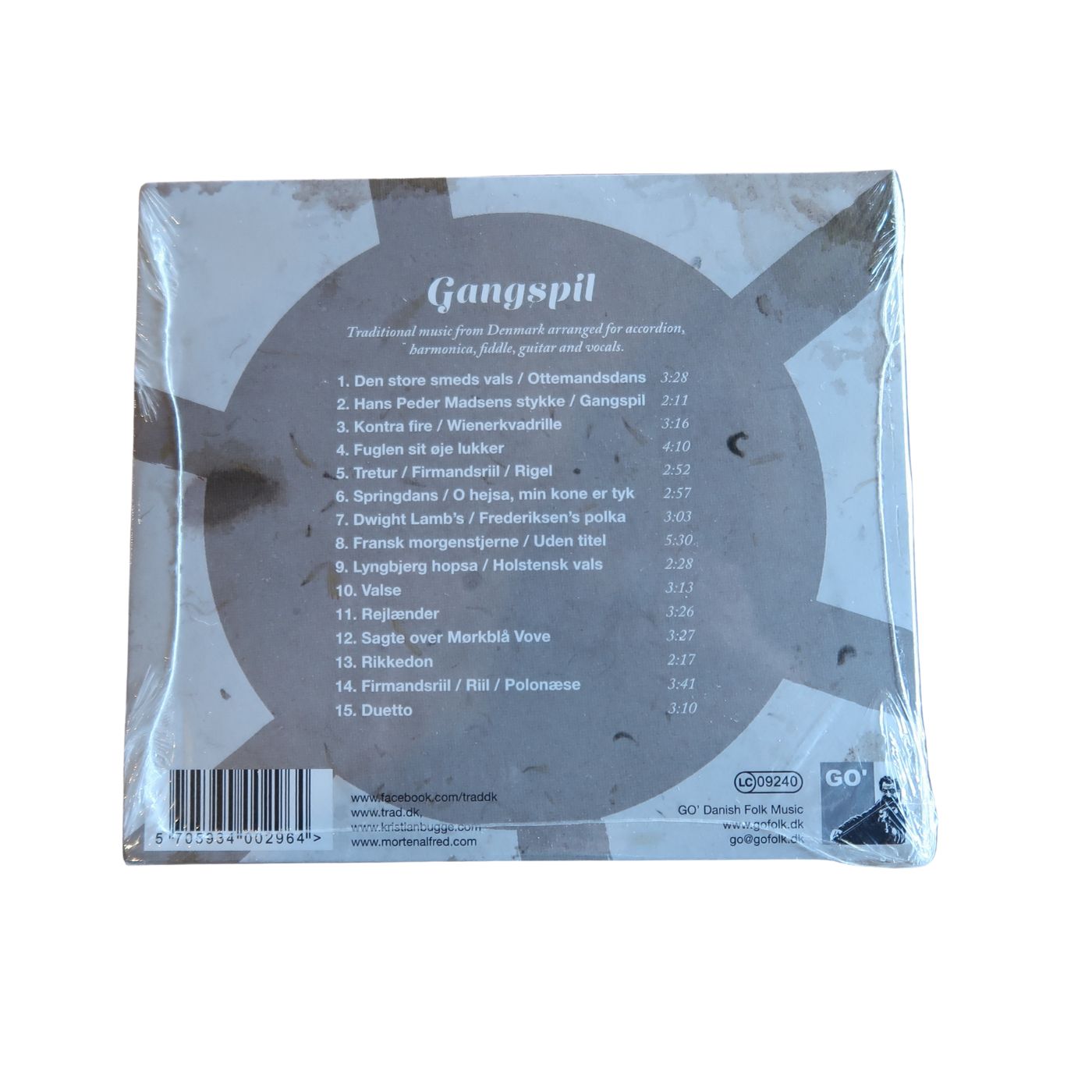 Gangspil - extreme luxury folk! CD