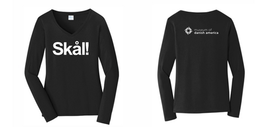 Skål Women's Long Sleeve T-Shirt in Black