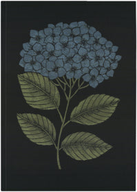 Hydrangea Woven Towel