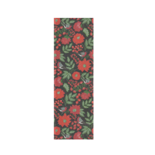 Christmas Birds (Julfåglar) Woven Table Runner