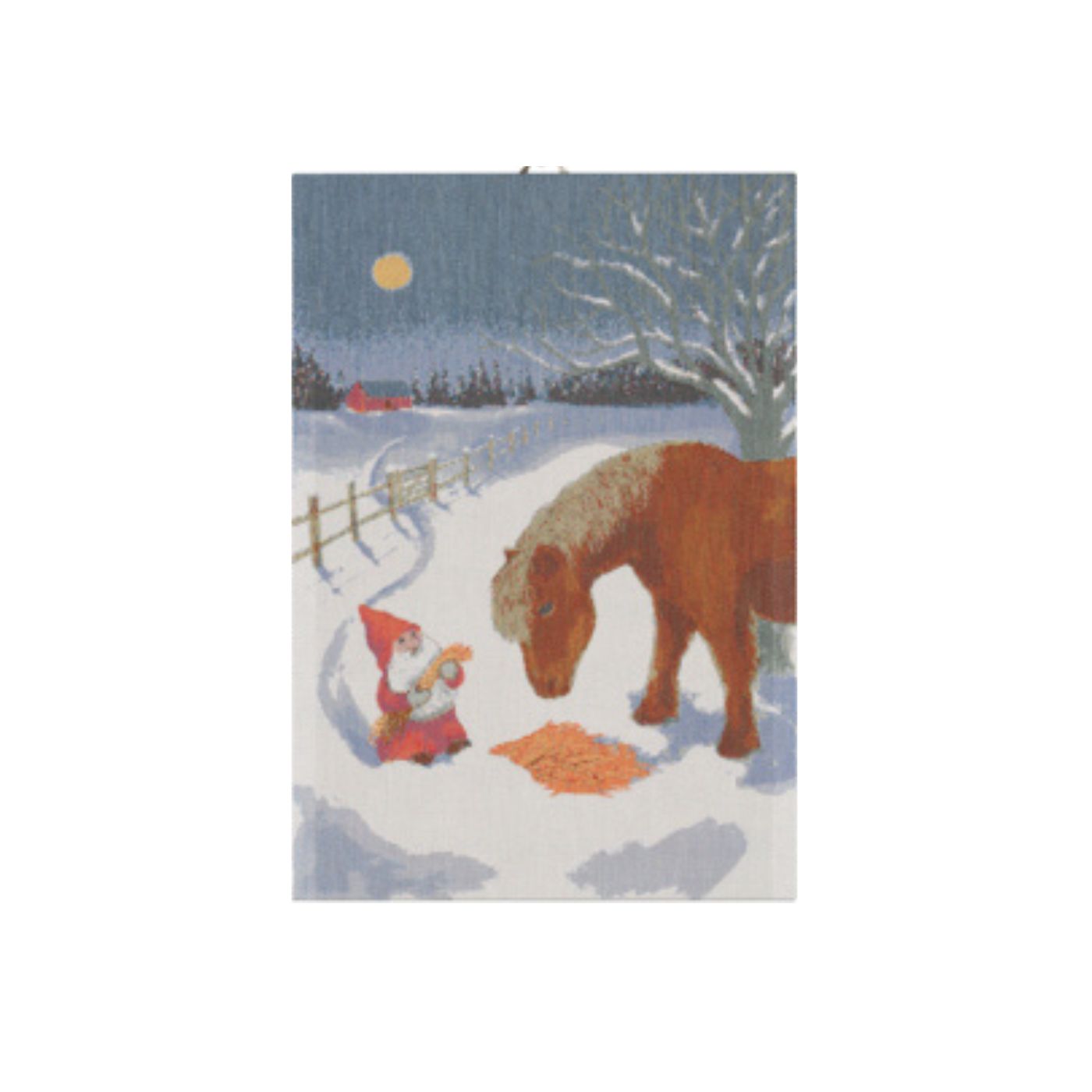 Midvinter Woven Towel