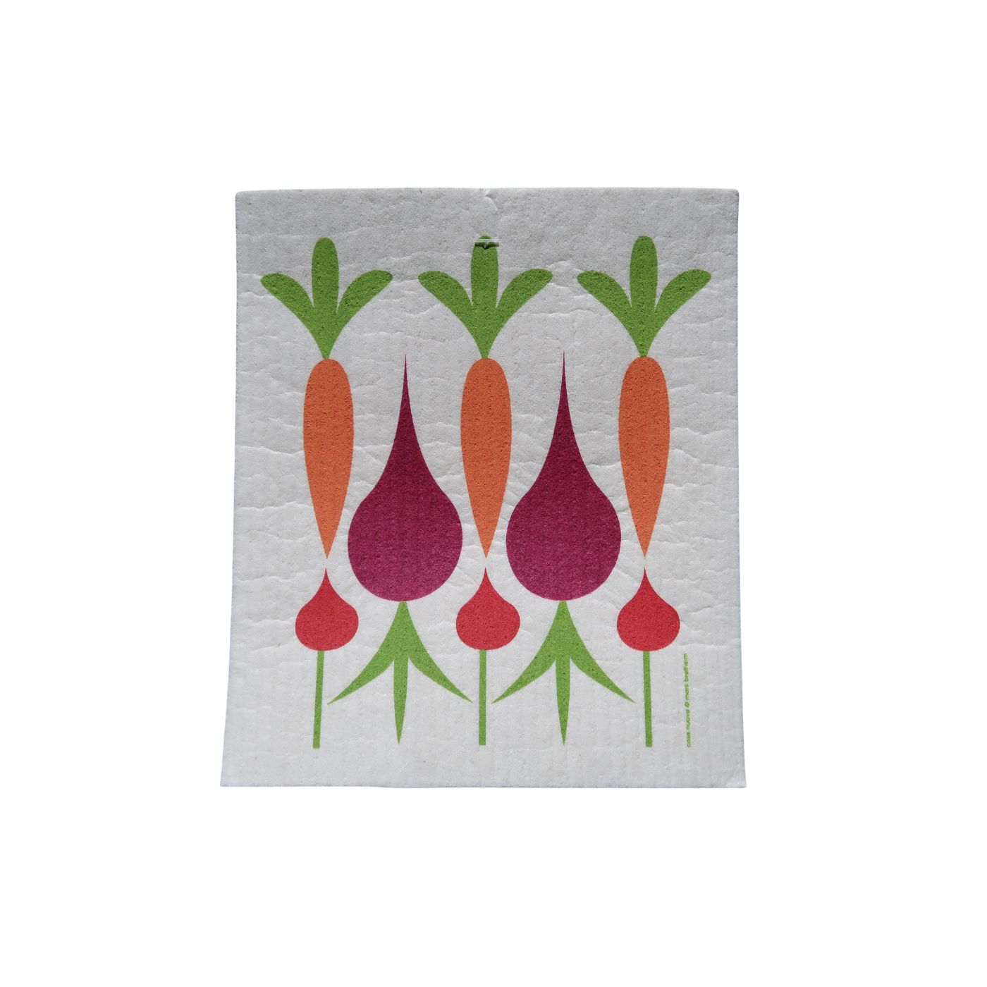 Carrots & Beets Cellulose Cloth