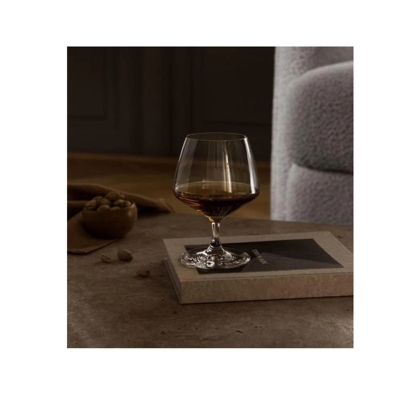 Holmegaard Perfection Brandy Glass - Set of Six