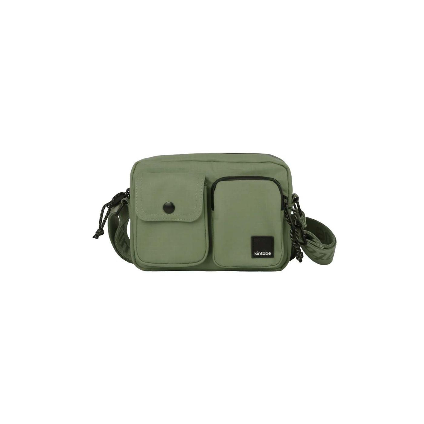 Mini Miles Olive Leaf Cross-Body Bag by Kintobe
