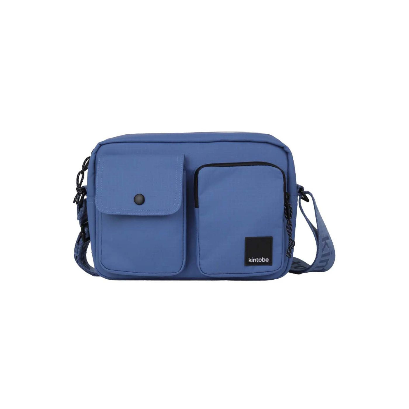 Miles Blue Cross-Body Bag by Kintobe