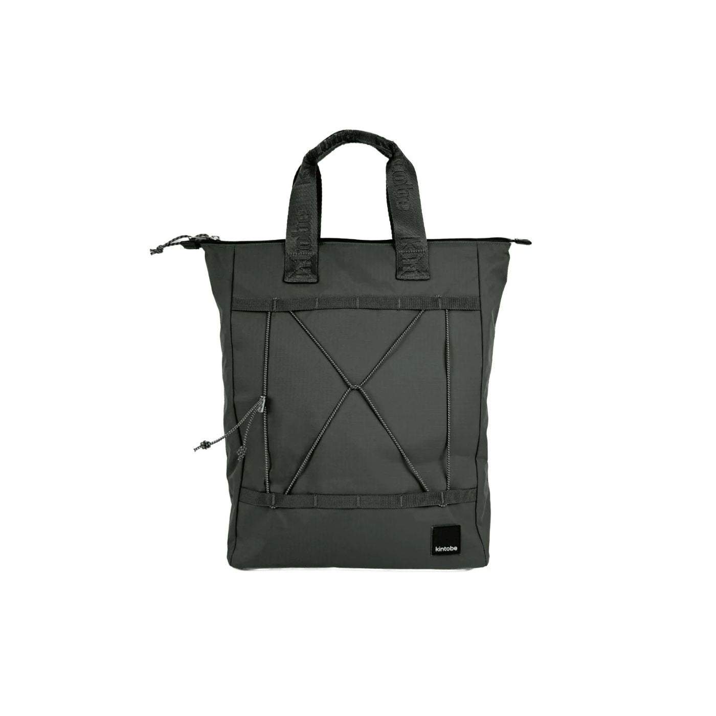 Tate Zen Green Backpack/Tote by Kintobe