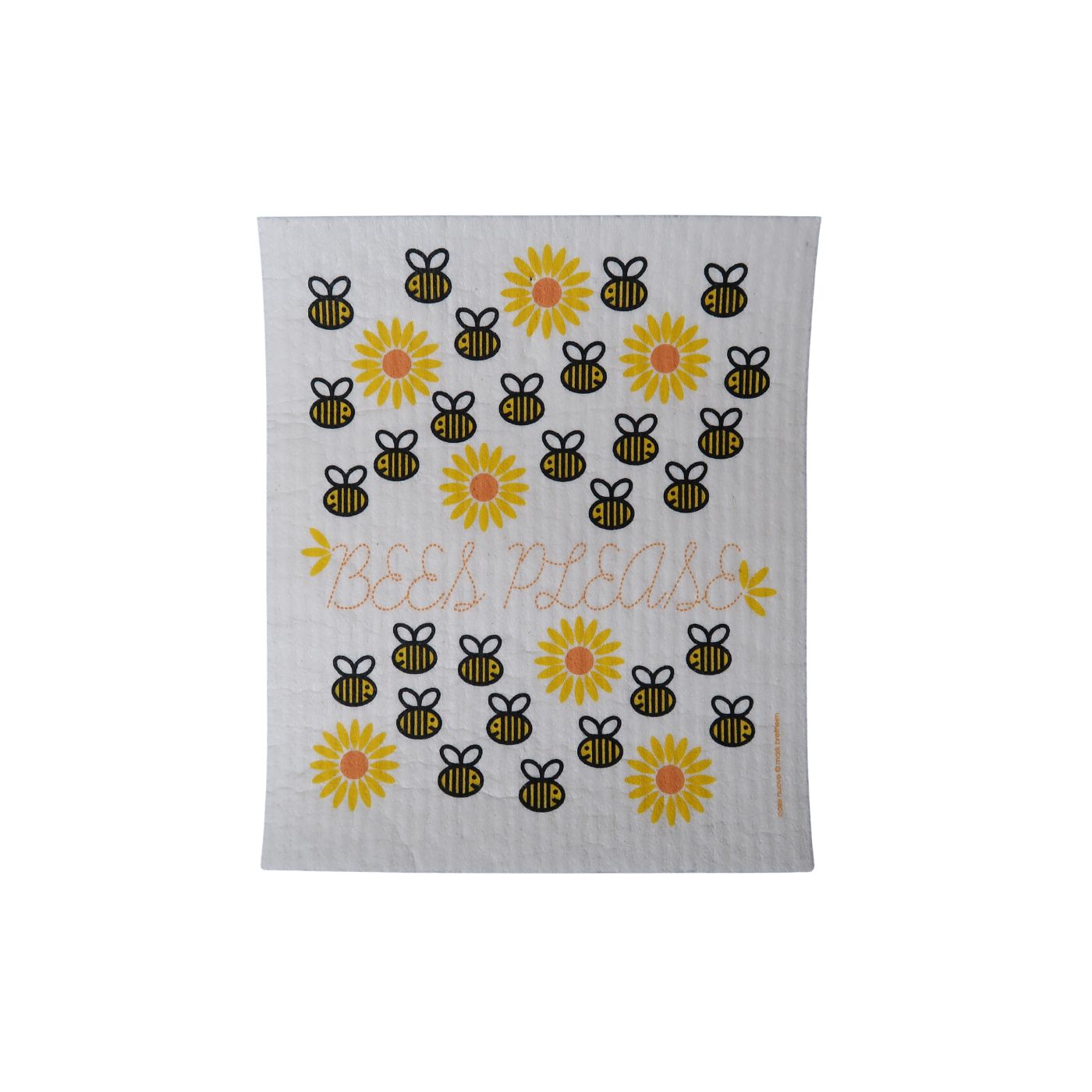 Bees Please Cellulose Cloth