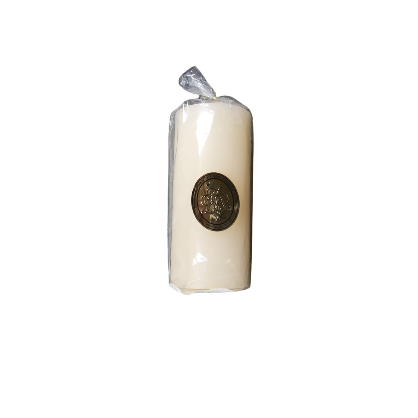 Løgum Kloster Lys Pillar Candle Ivory