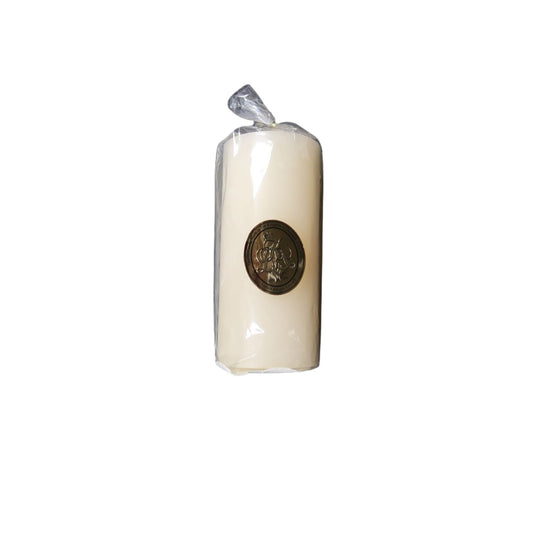 Løgum Kloster Lys Pillar Candle Ivory